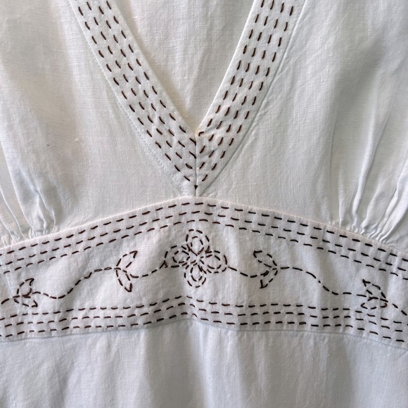 Eddie Bauer Linen Dress. - Picture 2 of 14